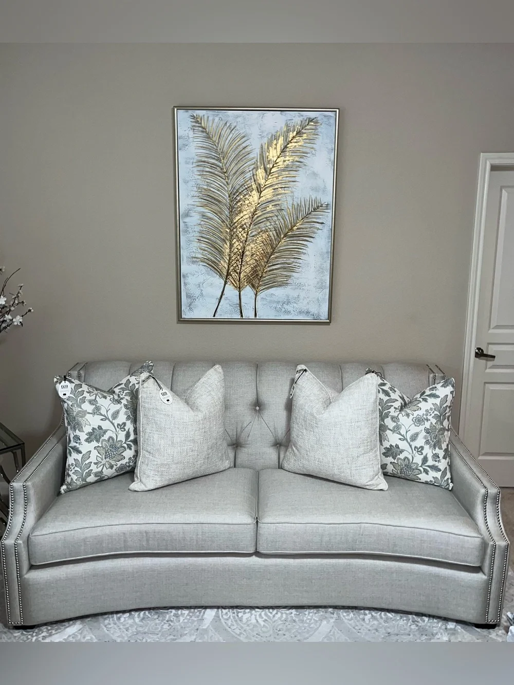 1-NWT CALLISTO HOME LUXURY VELVET DECORATIVE THROW PILLOW (T07263F11)